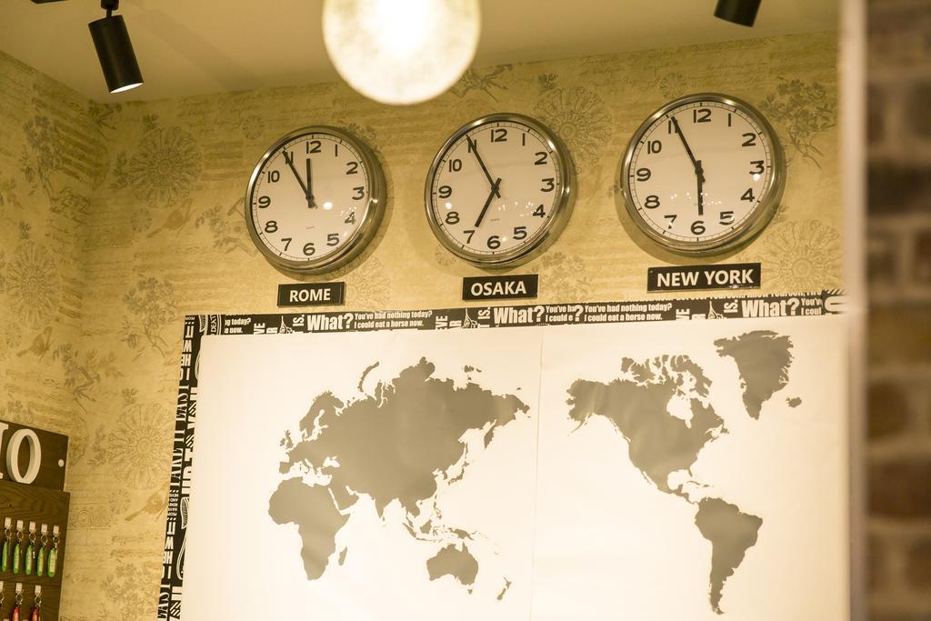 Hostel Viaggio Osaka Bagian luar foto
