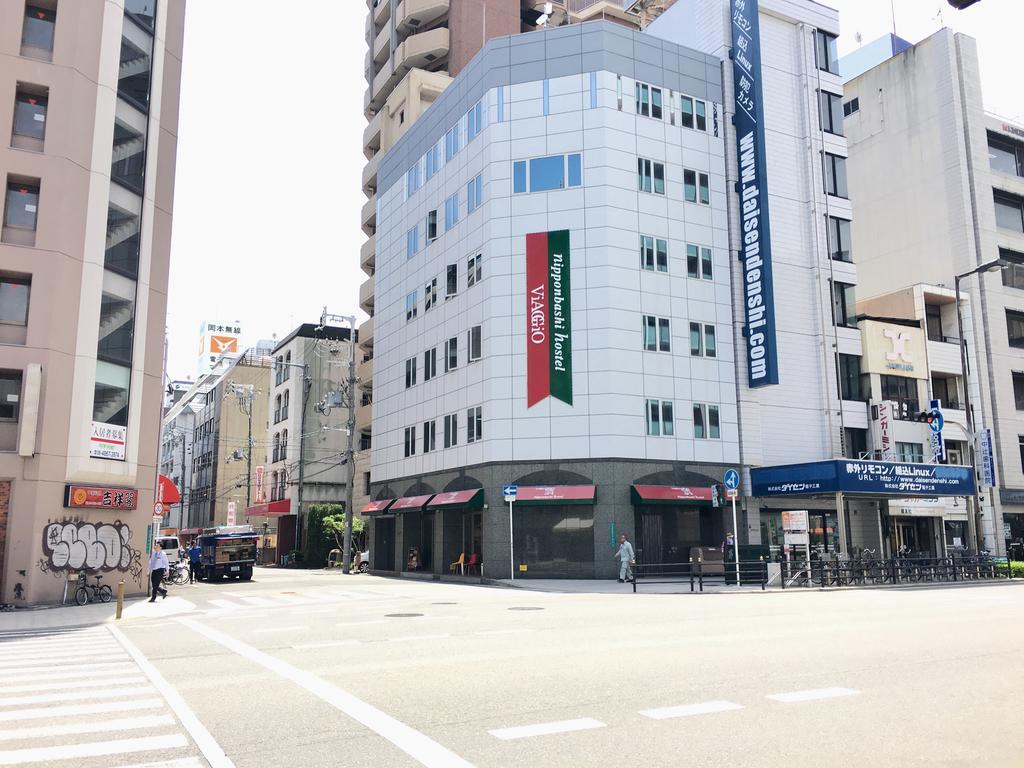 Hostel Viaggio Osaka Bagian luar foto