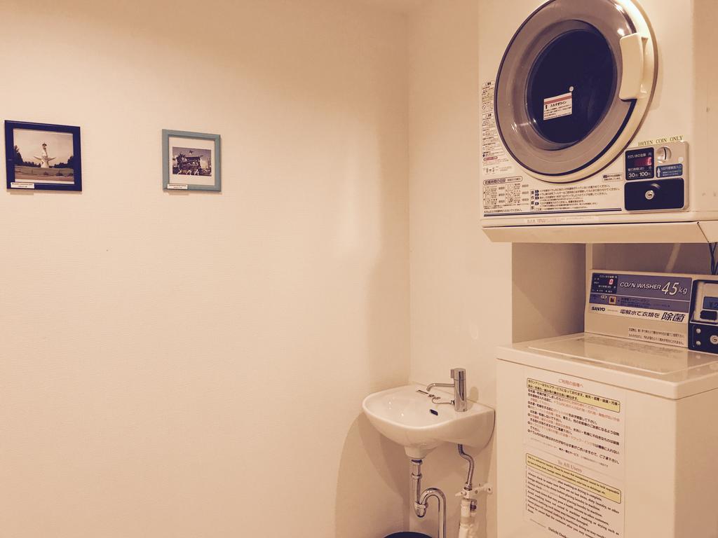Hostel Viaggio Osaka Bagian luar foto