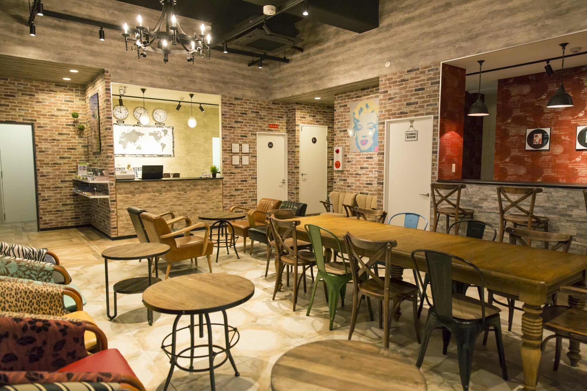 Hostel Viaggio Osaka Bagian luar foto
